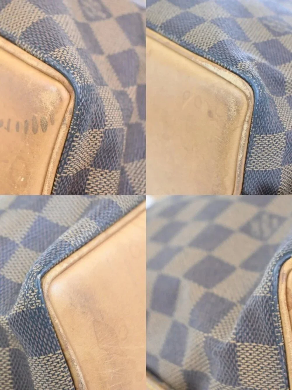 LOUIS VUITTON Columbine Shoulder Bag Damier Ebene Leather N99037 Edition 85CA825 - Picture 7 of 15